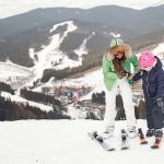 tabere ski copii cu locația în Predeal pe vârf de munte